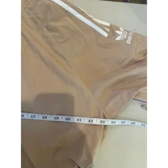 ADIDAS ORIGINALS Women's Adicolor Classics TRACEABLE Parley Dress, Magic Beige - Picture 10 of 10